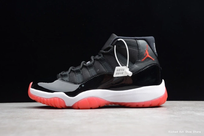 Kick Theory (2012) 378037-010 Jordan Retro Bred Air 11 0725